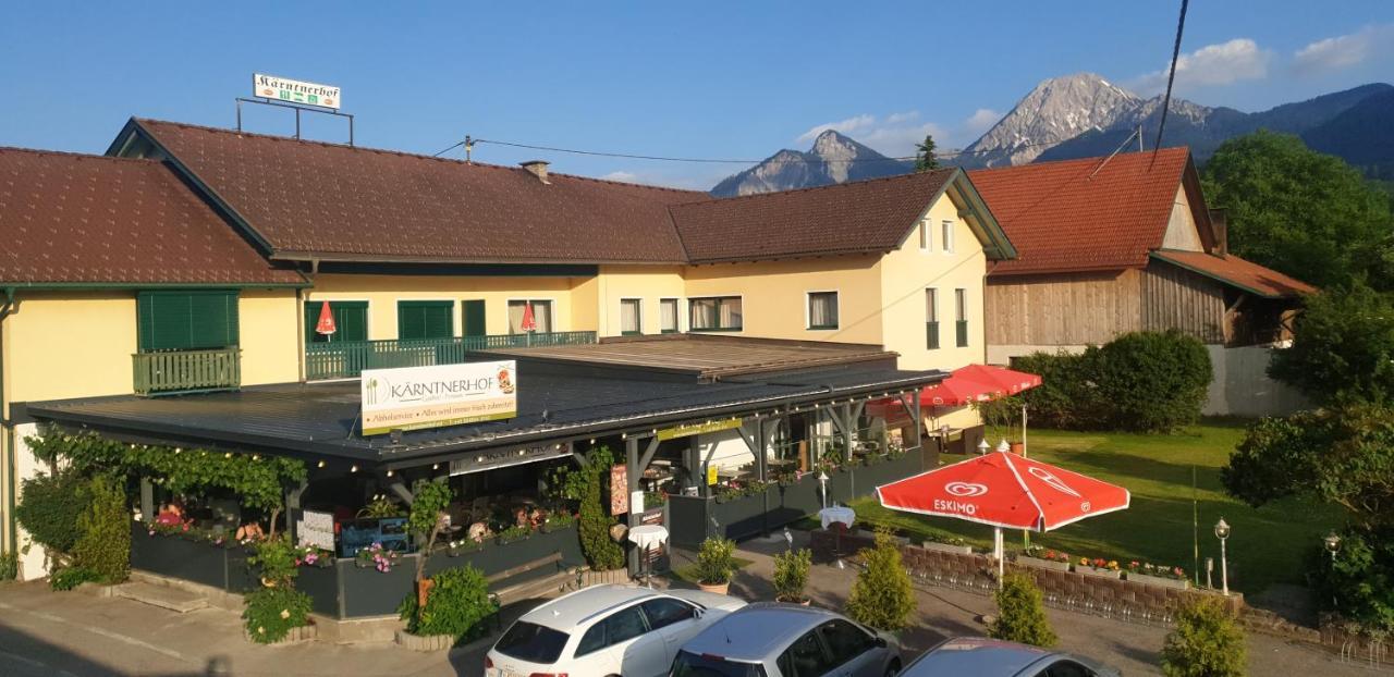 Gasthaus - Pension Kaerntnerhof Faak am See Exterior photo